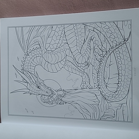 Selina Fenech Colouring Book Bundle - Picture 10 of 16